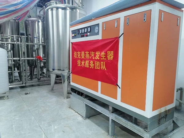 蒸汽發(fā)生器反應式清理水垢!